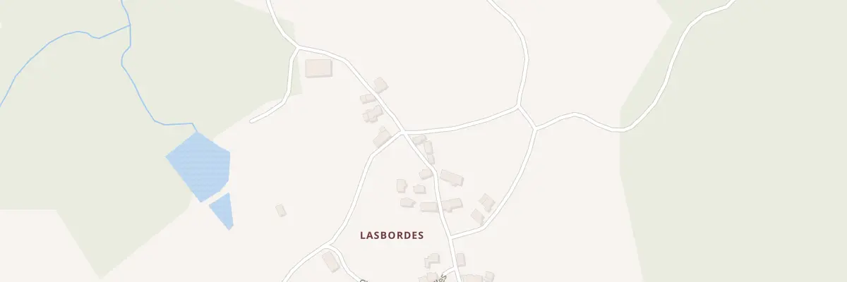 Plan du 5148 Lasbordes à Siran