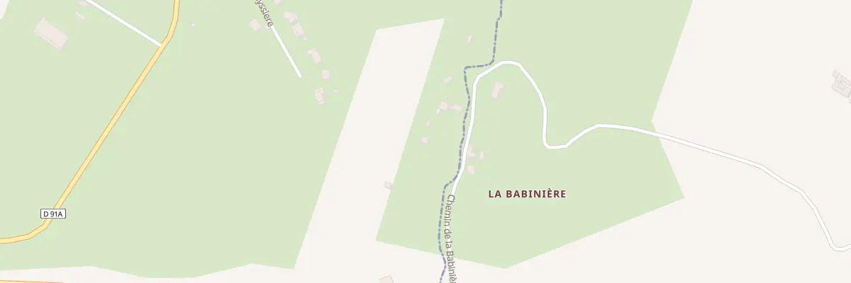 Plan du 5381 Le Travers du Garric à Monestiés