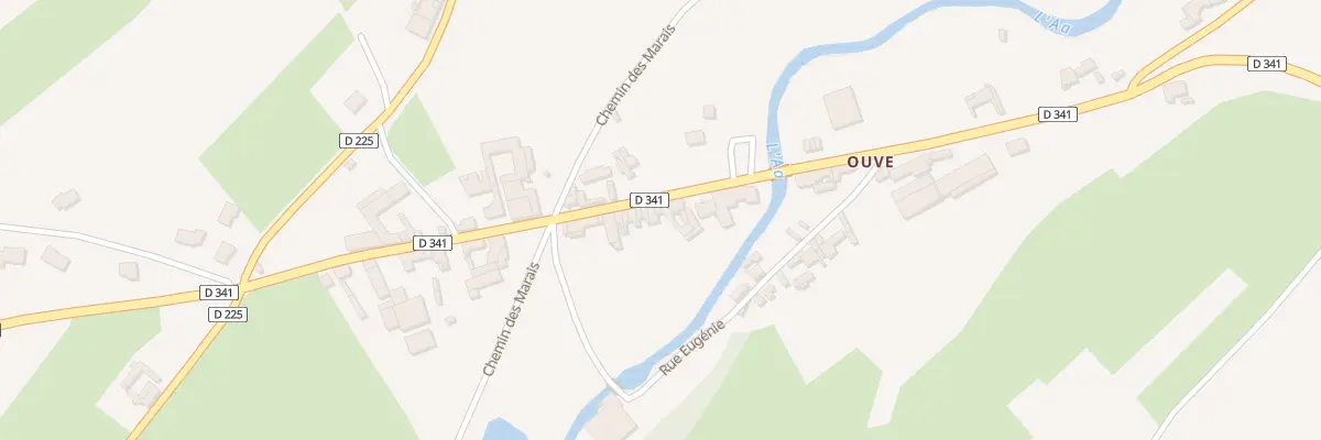 Plan du 25 Vc Brunehaut à Ouve-Wirquin