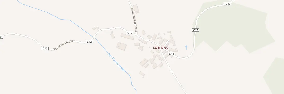 Plan du 5097 Lonnac au Bas Ségala