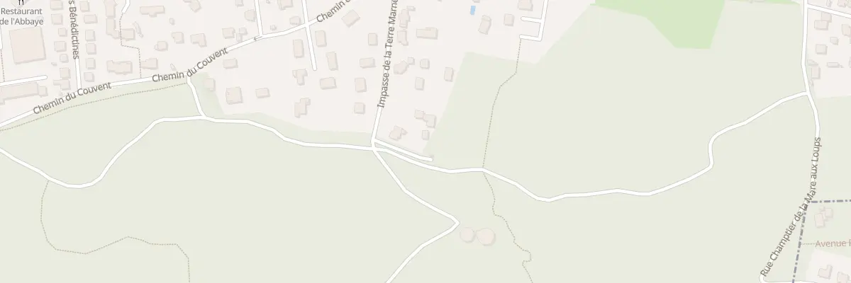 Plan du 15B Imp de la Terre Marnée à Gif-sur-Yvette