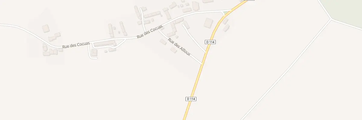 Plan du 5 Rue des Ailloux à Plou