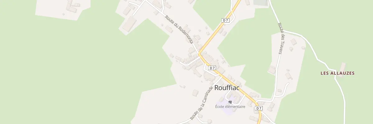 Plan du 5127 Le Bourg à Rouffiac