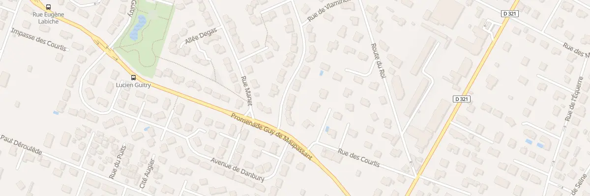 Plan du 8 Rue Van Gogh à Croissy-sur-Seine