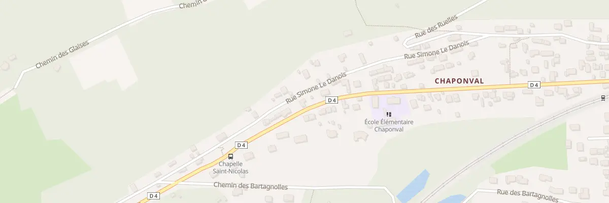 Plan du 70 Rue de Pontoise à Auvers-sur-Oise