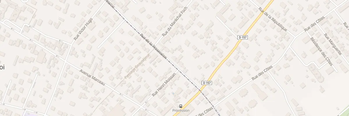 Plan du 16 Rue de la Procession à Maisons-Laffitte