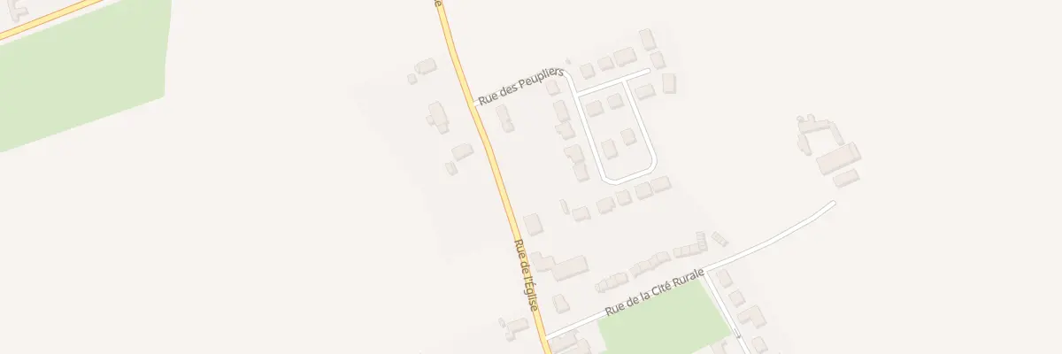 Plan du 988 Rue de l’Eglise à Sainte-Marie-Kerque