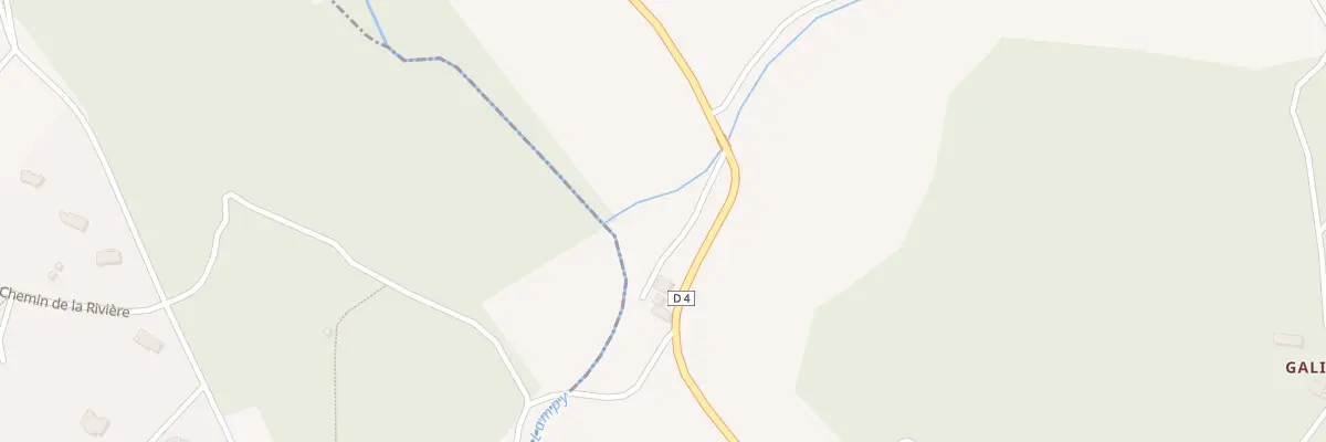 Plan du 2 Berot à Cenne-Monestiés
