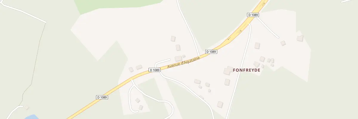 Plan du 12 Av d’Aquitaine à Maussac