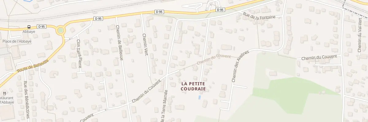 Plan du 47 Che du Couvent à Gif-sur-Yvette