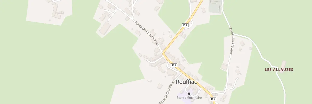Plan du 5123 Le Bourg à Rouffiac