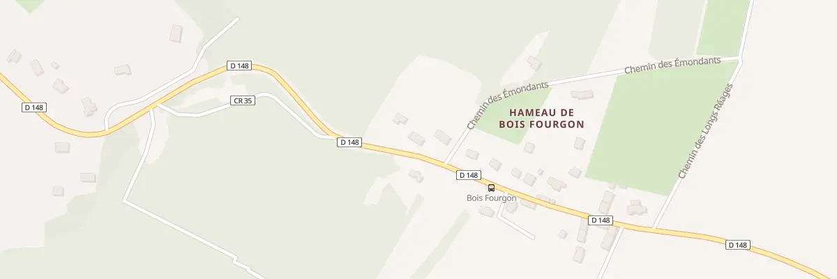 Plan du 3 Rte de Chauffour à Villeconin