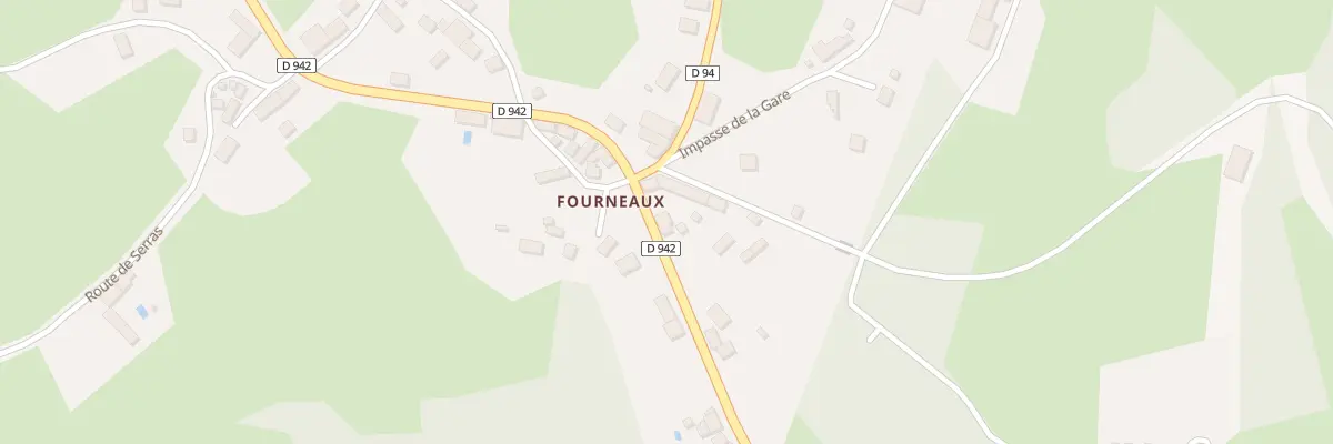 Plan du 24 Rte de Lavaveix Les Mines Four à Saint-Médard-la-Rochette