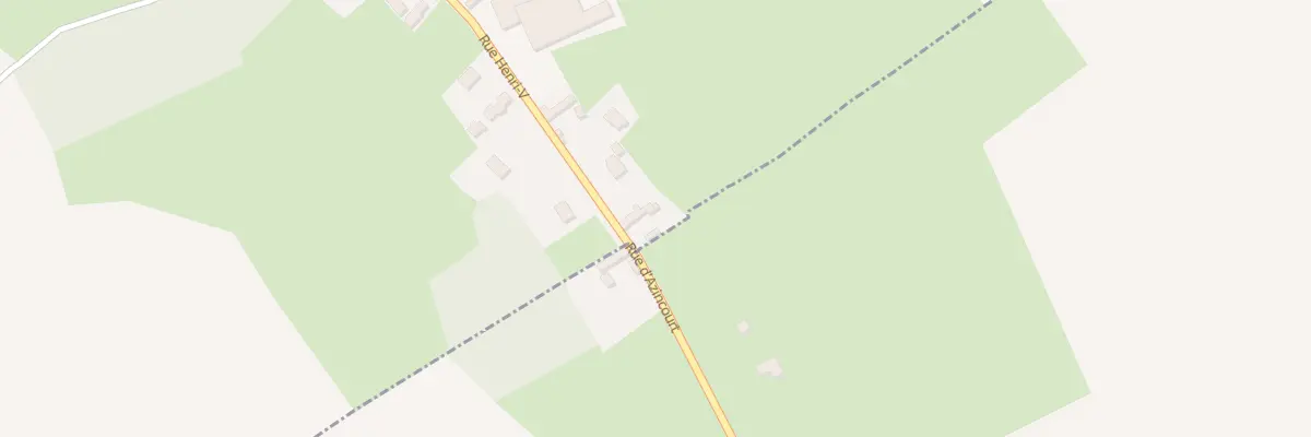 Plan du 16 Rue Henri V à Azincourt