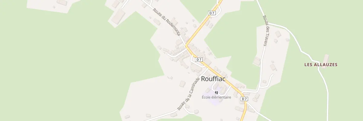 Plan du 5135 Le Bourg à Rouffiac