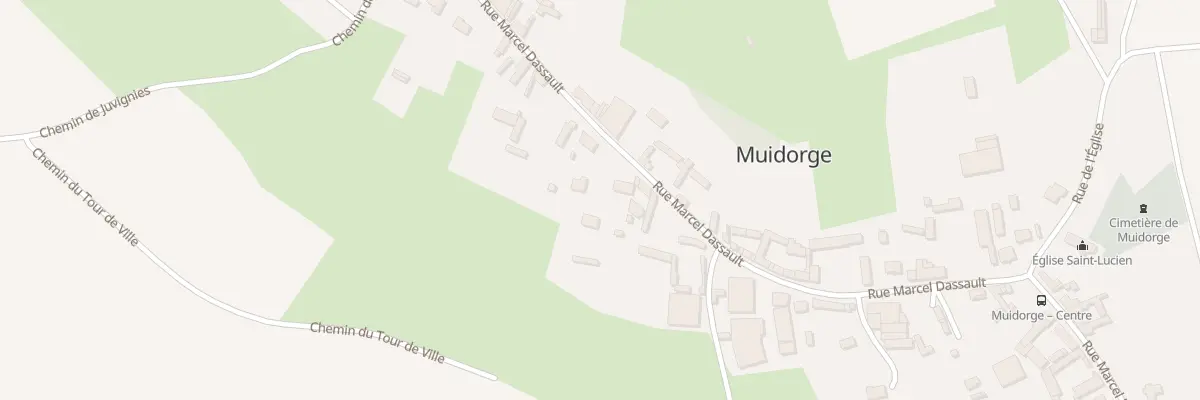 Plan du 31 Rue Marcel Dassault à Muidorge