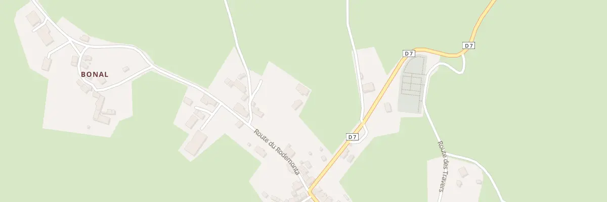 Plan du 5113 Le Bourg à Rouffiac
