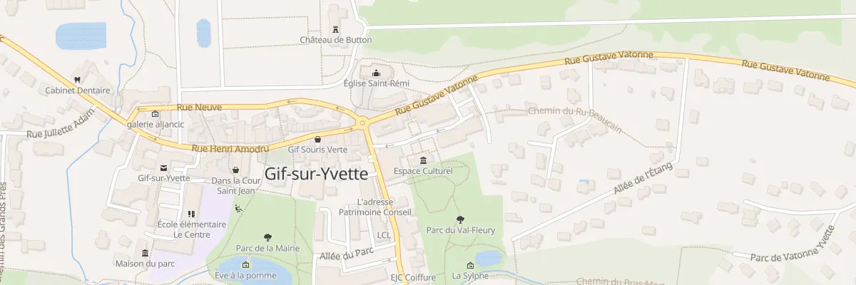 Plan du 28 Rue Alphonse Pécard à Gif-sur-Yvette