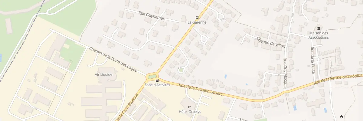 Plan du 2 Rue de la Juvinière aux Loges-en-Josas