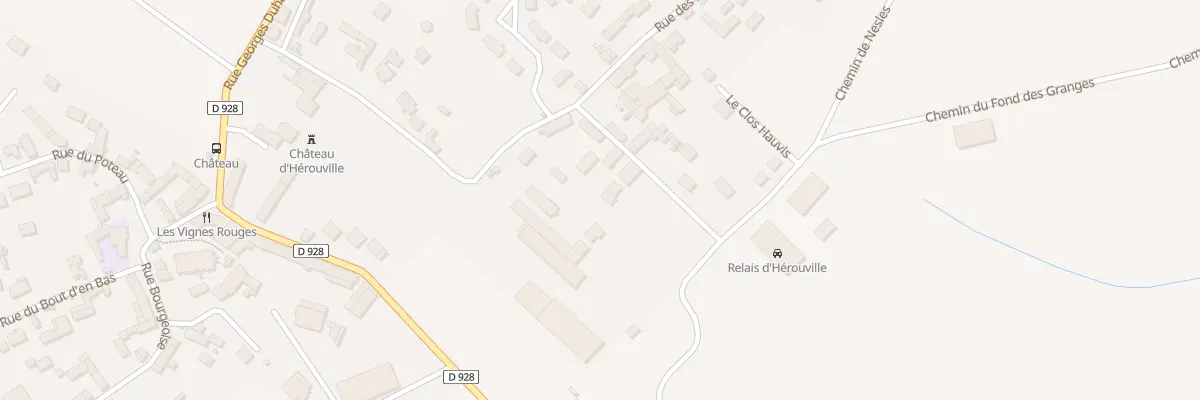 Plan du 6 Rue de la Croix Rouge à Hérouville-en-Vexin
