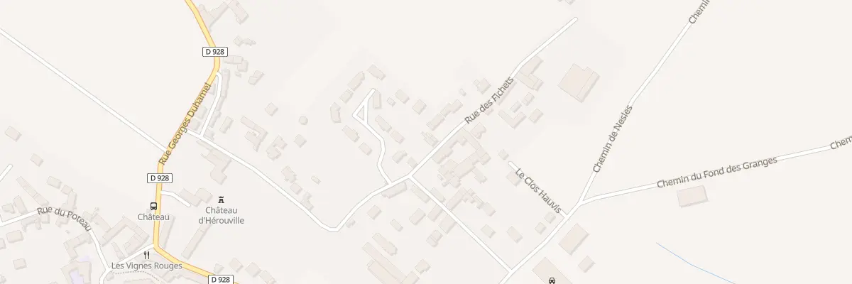 Plan du 3 Rue des Fichets à Hérouville-en-Vexin