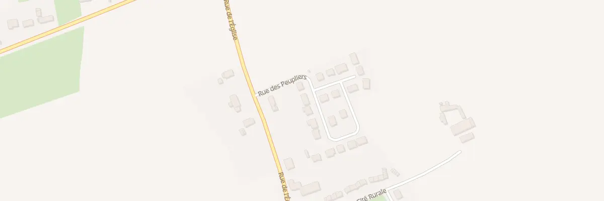 Plan du 114 Rue des Peupliers à Sainte-Marie-Kerque