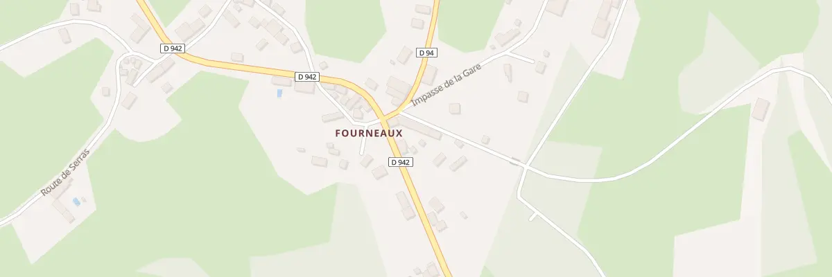 Plan du 28 Rte de Lavaveix Les Mines Four à Saint-Médard-la-Rochette