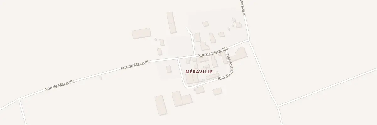 Plan du 6 Meraville à Jouy-en-Pithiverais