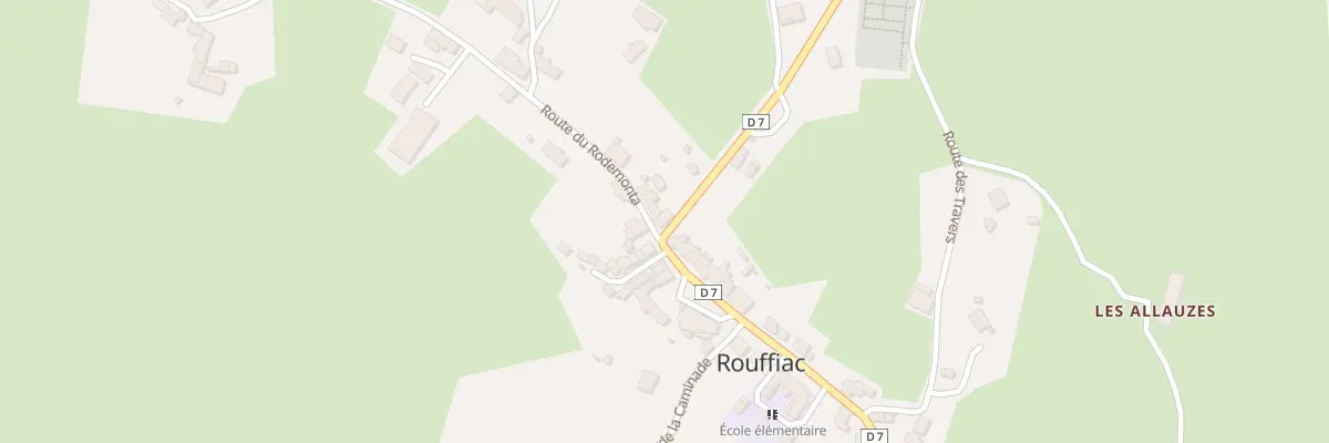 Plan du 5118 Le Bourg à Rouffiac