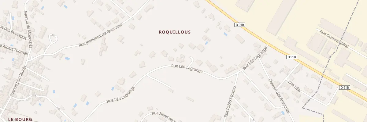 Plan du 31 Rue Léo Lagrange à Saint-Benoît-de-Carmaux