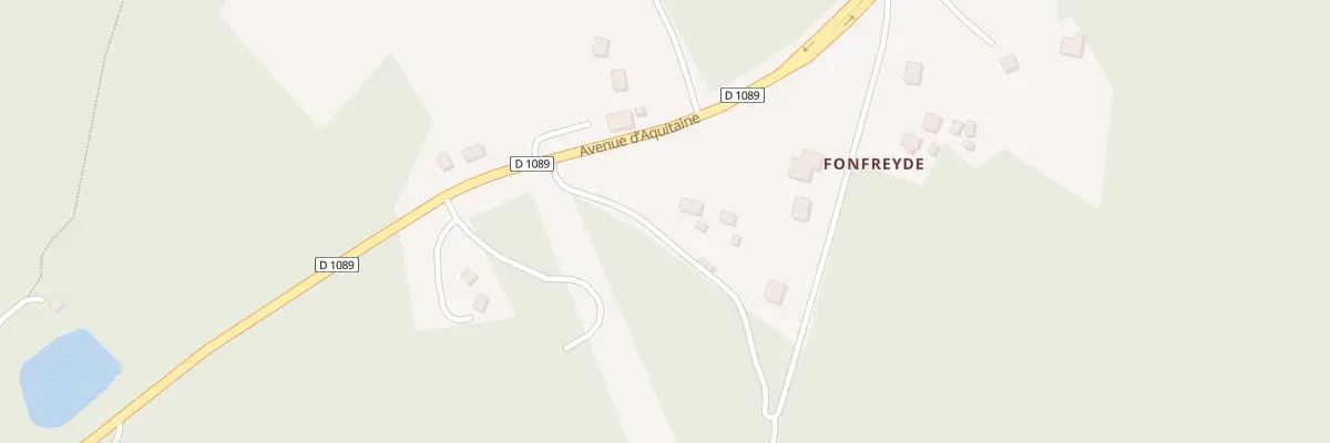 Plan du 14 Rotondes Fonfreyde à Maussac
