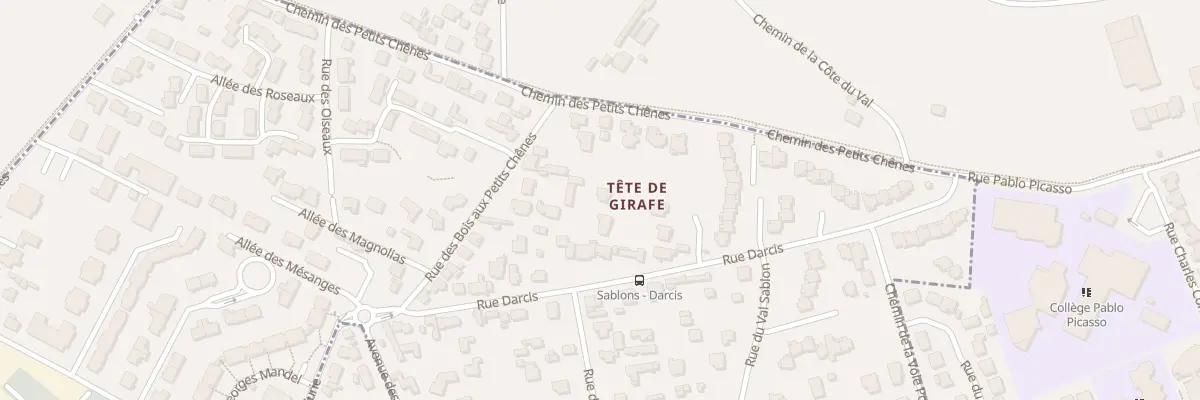 Plan du 35 Rue Darcis à Chatou