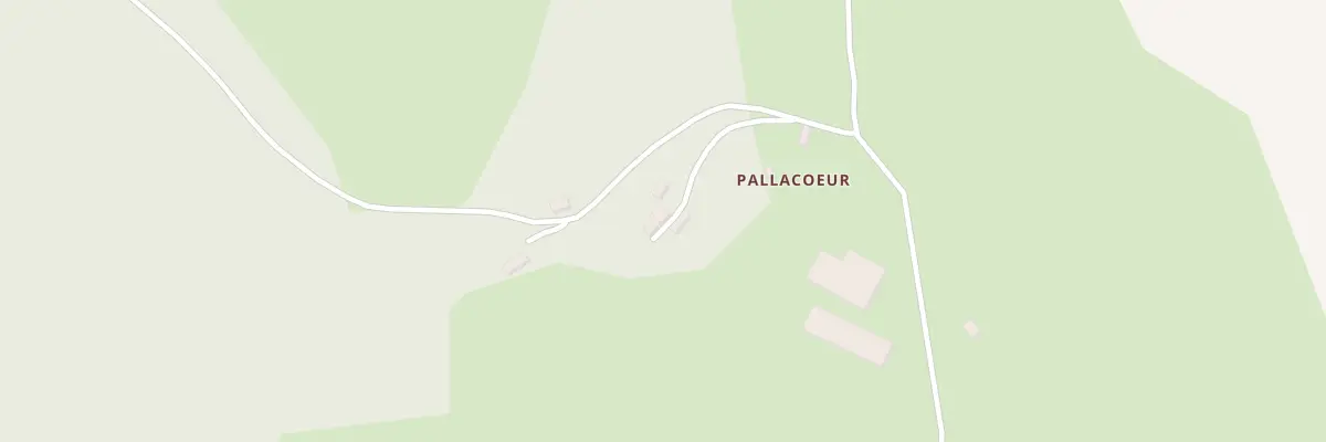 Plan du 5085 Pallacoeur à Saint-Setiers