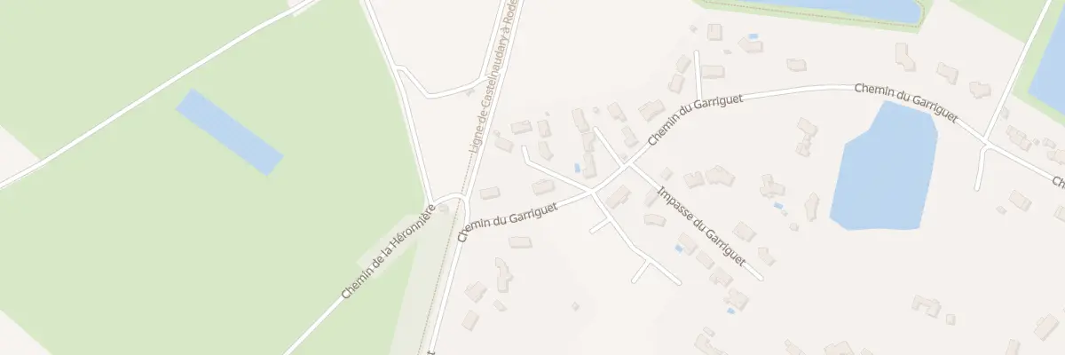 Plan du 55 Che du Garriguet à Cambounet-sur-le-Sor