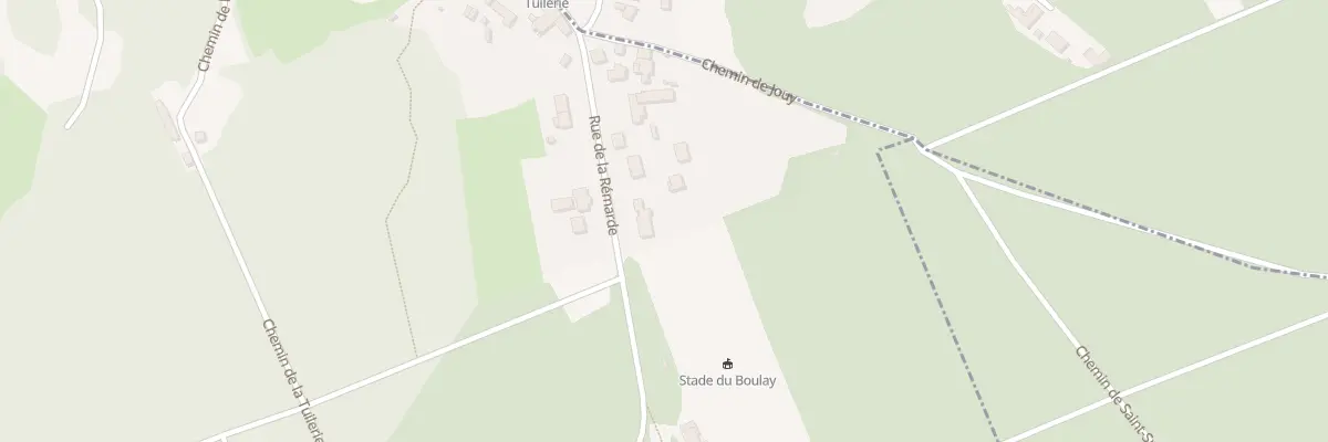 Plan du 2 Rue de la Rémarde à Saint-Chéron