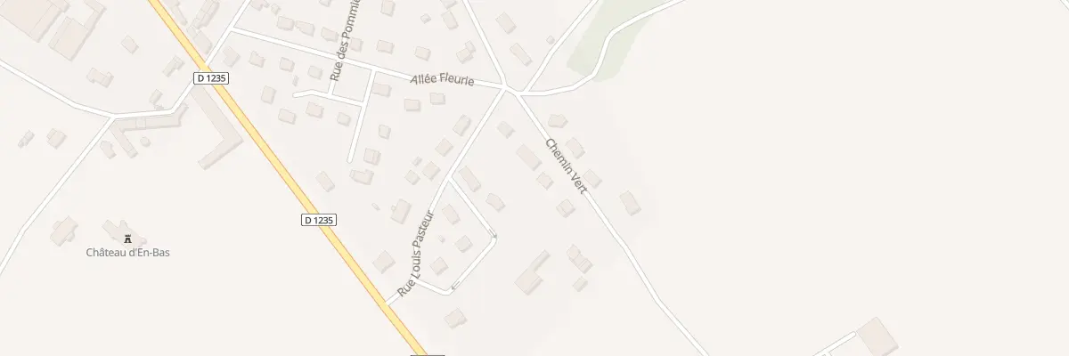 Plan du 6 Che Vert à Belloy-sur-Somme