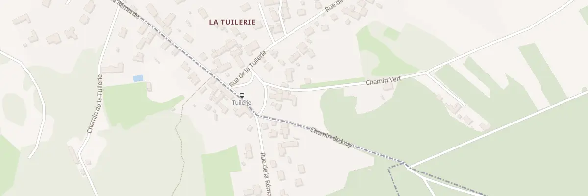 Plan du 5 Pl de la Tuilerie à Breuillet