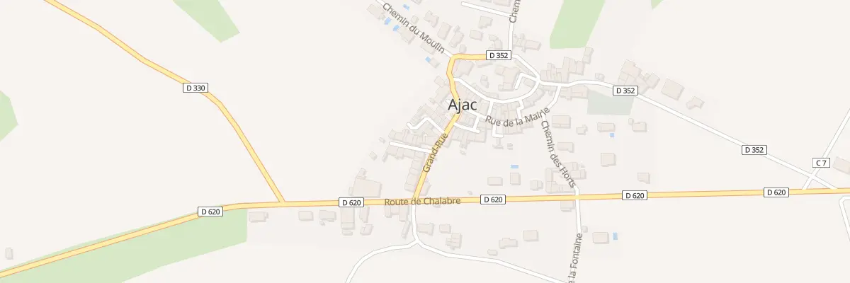 Plan du 4 Rue de la Forge à Ajac