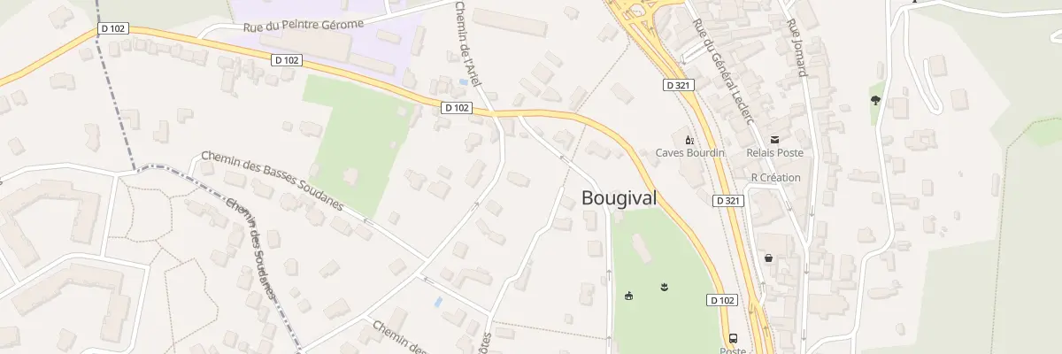 Plan du 20 Rue Henri Barbusse à Bougival
