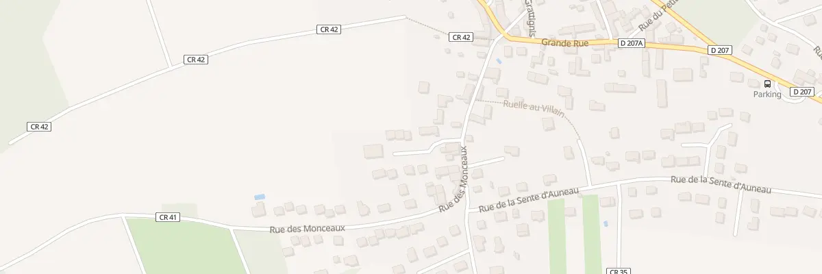 Plan du 8 Rue de la Galippe à Brières-les-Scellés