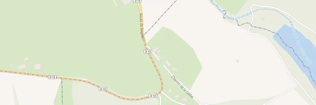 Plan du 2840 Rte de Bagnac à Felzins
