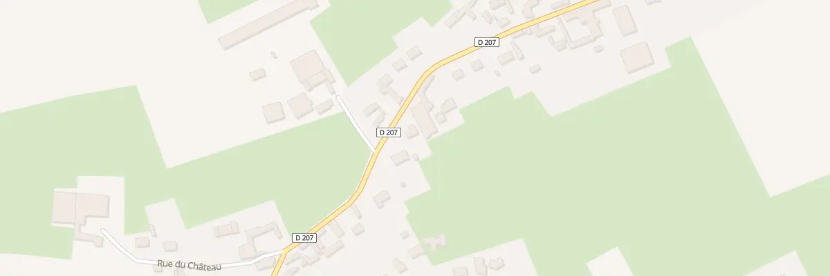 Plan du 23 Rue Principale à Moringhem