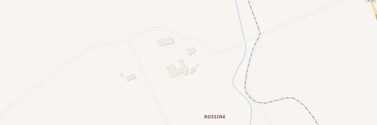 Plan du 5 Rossine à Saint-Hilaire-en-Lignières