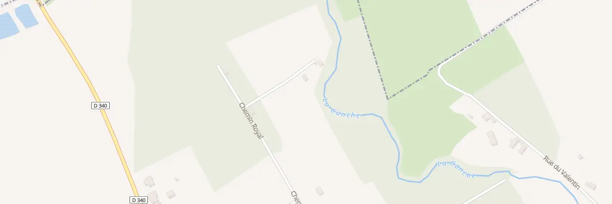 Plan du 36 Rue Charlot à Galametz