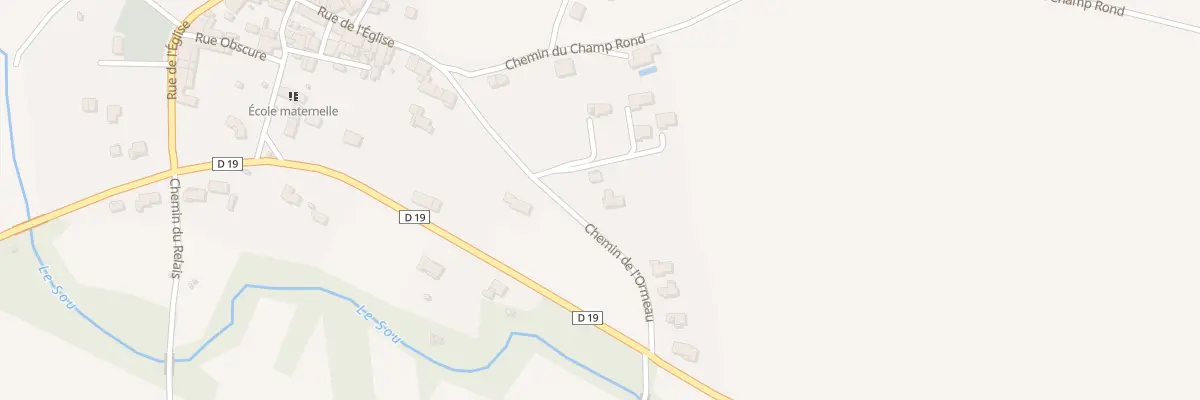 Plan du 9 Che de l’Ormeau à Cambieure