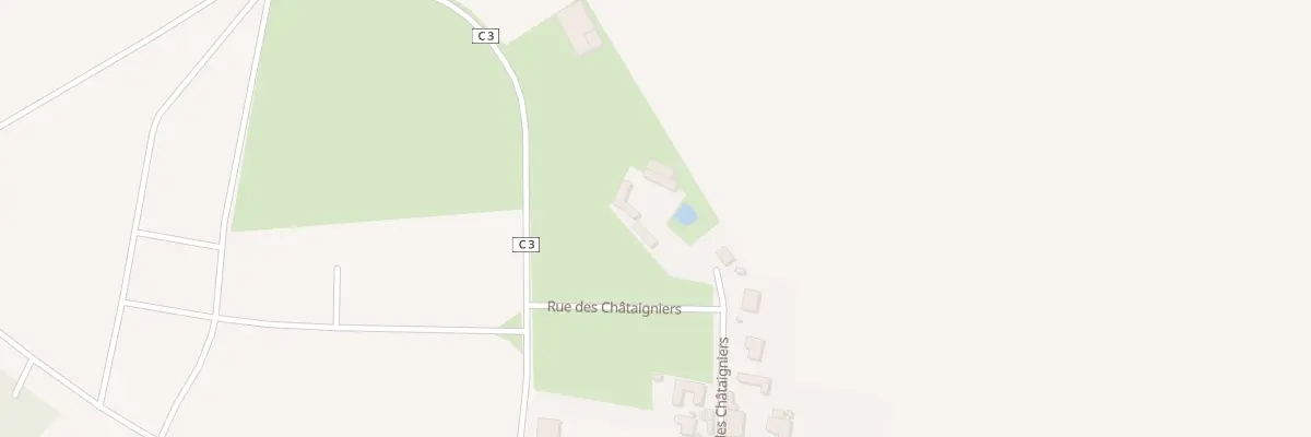 Plan du 388 Rue des Chataigniers Morlaine à Tillé