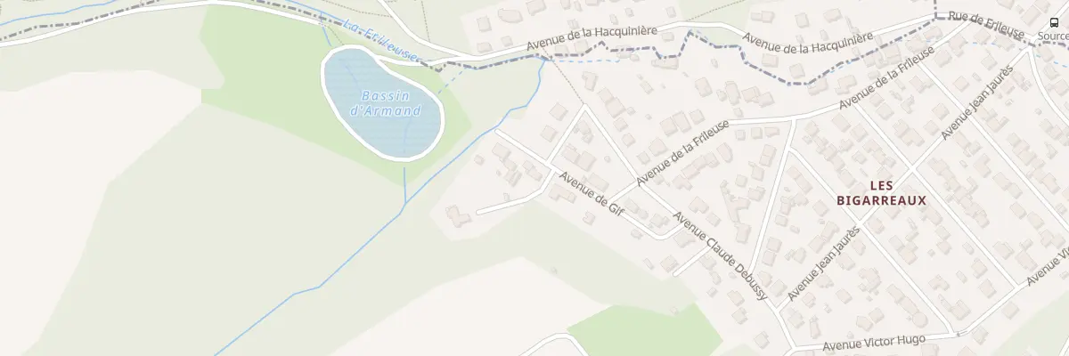 Plan du 9 Av de Gif à Gometz-le-Châtel