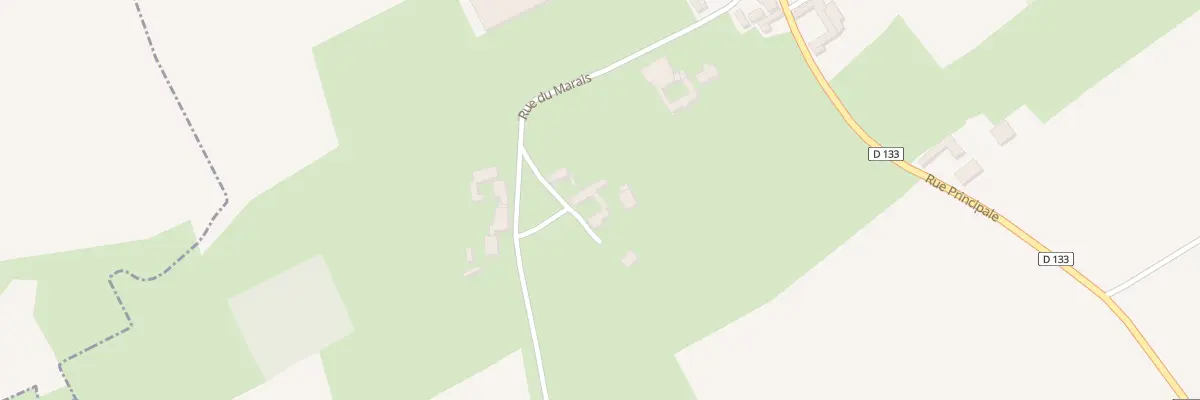Plan du 11 Rue du Marais à Mencas