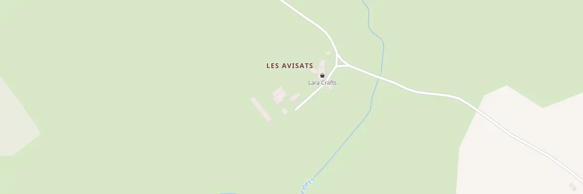 Plan du 4 Les Avisats à Saint-Hilaire-en-Lignières