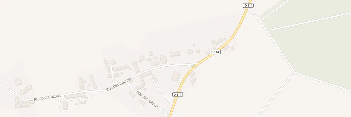 Plan du 31 Rue des Cocuas à Plou